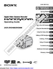 Ver DCR-DVD405 pdf Guía de funcionamiento