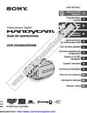 Ver DCR-DVD505 pdf manual de instrucciones
