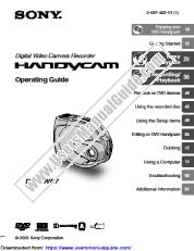 Ver DCR-DVD7 pdf Guía de funcionamiento