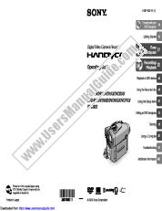 View DCR-DVD92 pdf Operating Guide