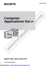 View DCR-HC1000 pdf Computer Applications Guide