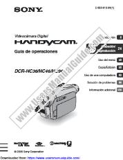 View DCR-HC36 pdf Manual de instrucciones