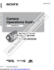 Voir DCR-HC85 pdf Utilisation de la caméra de guidage