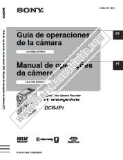 View DCR-IP1 pdf Manual de instrucciones