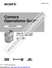 Ver DCR-IP1 pdf Guía de operaciones de la cámara