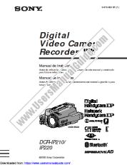 View DCR-IP220 pdf Manual de instrucciones (Espanol y Portugues)