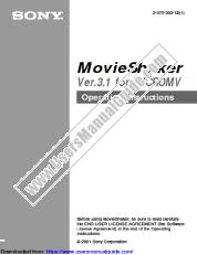 View DCR-PC120BT pdf Movie Shaker v3.1 Operating Instructions