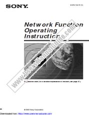 Ver DCR-IP220 pdf Instrucciones de funcionamiento de la función de red