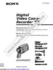 Ver DCR-IP55 pdf Manual de instrucciones (Español y Portugués)
