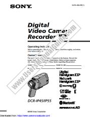 View DCR-IP55 pdf Operating Instructions