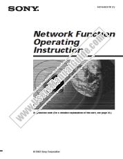 Ver DCR-TRV950 pdf Instrucciones de funcionamiento de la función de red