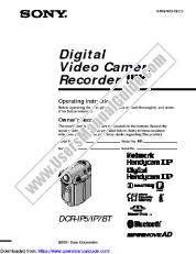 View DCR-IP7BT pdf Operating Instructions