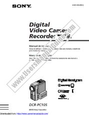 View DCR-PC105 pdf Manual de instrucciones (Espanol y Portugues)