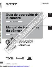 View DCR-PC330 pdf Manual de instrucciones (Espanol y Portugues)