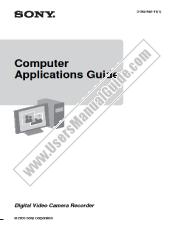 View DCR-PC330 pdf Computer Applications Guide