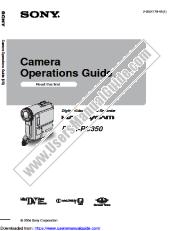 Ver DCR-PC350 pdf Guía de operaciones de la cámara