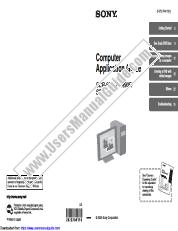 View DCR-SR100 pdf Computer Application Guide