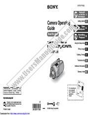 Ver DCR-SR100 pdf Instrucciones de operación