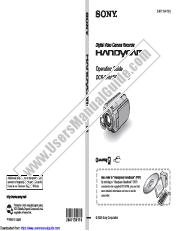 Ver DCR-SR80 pdf Guía de funcionamiento