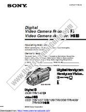 Ver DCR-TRV140 pdf Instrucciones de funcionamiento (manual principal)