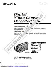 View DCR-TRV15 pdf Manual de instrucciones (Espanol y Portugues)