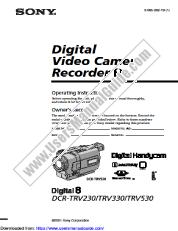 View DCR-TRV230 pdf Operating Instructions  (primary manual)