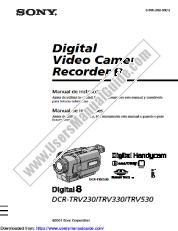View DCR-TRV230 pdf Manual de instrucciones (Espanol y Portugues)