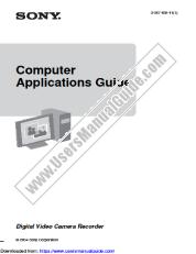 View DCR-TRV260 pdf Computer Applications Guide