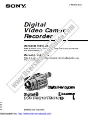 View DCR-TRV310 pdf Manual de instrucciones (Espanol y Portugues)