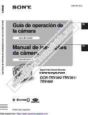 Ver DCR-TRV360 pdf Manual de instrucciones (Español y Portugués)