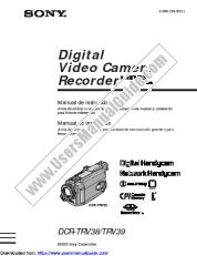 View DCR-TRV38 pdf Manual de instrucciones (Espanol y Portugues)
