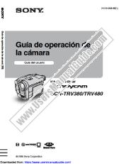View DCR-TRV480 pdf Manual de instrucciones