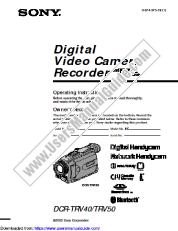 Ver DCR-TRV50 pdf Instrucciones de funcionamiento (manual principal)