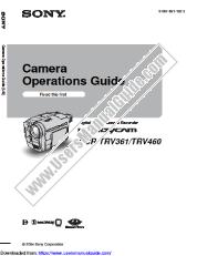 Ver DCR-TRV460 pdf Guía de operaciones de la cámara