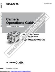 Ver DCR-TRV480 pdf Guía de operaciones de la cámara