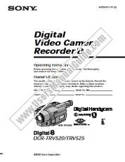 View DCR-TRV520 pdf Operating Instructions  (primary manual)