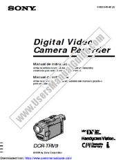 Vezi DCR-TRV9 pdf Manual de Instrucțiuni (limba spaniolă și portugheză)