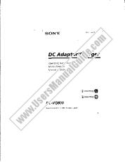 Ver DC-VQ800 pdf Manual de usuario principal