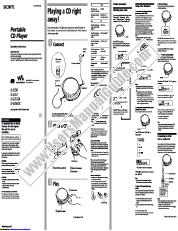 Ver D-E356CK pdf Instrucciones de funcionamiento (manual principal)