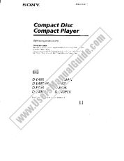 Vezi D-E406CK pdf Manual de utilizare primar