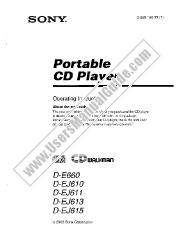 View D-EJ611 pdf Primary User Manual