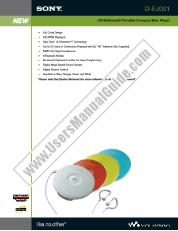 View D-EJ001 pdf Marketing Specifications
