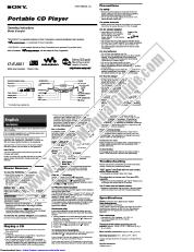 View D-EJ001 pdf Operating Instructions