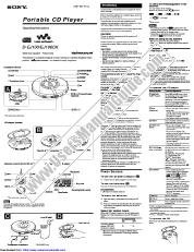 Ver D-EJ106CK pdf Instrucciones de funcionamiento (manual principal)