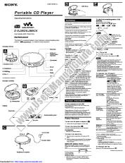Ver D-EJ368CK pdf Instrucciones de funcionamiento (manual principal)