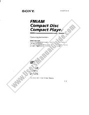 Ver D-F411 pdf Instrucciones de funcionamiento (manual principal)