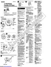 Ver D-FJ200 pdf Instrucciones de funcionamiento (manual principal)