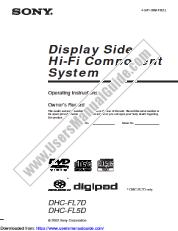 View HCD-FL7D pdf Operating Instructions