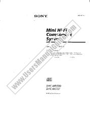 View DHC-MD500 pdf Primary User Manual