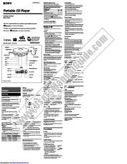 Ver D-NE005 pdf Instrucciones de operación